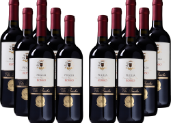 12 Flaschen Villa Gracchio – Rosso – Puglia IGT für 45€ (statt 144€)