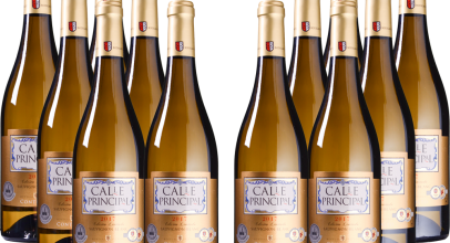 12 Flaschen Calle Principal Sauvignon Blanc (Edición Limitada)(spanischer Weißwein) für 45€