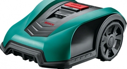 Bosch Mähroboter Indego 400 (19 cm Schnittbreite) für 550€