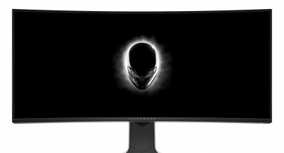 Dell Alienware AW3420DW Curved-LED-Monitor (34″) 86 cm für 1.085€