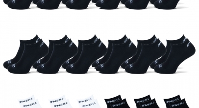 12x O’NEILL Herren Sneaker Socken + 6x O’NEILL Herren Quarter Socken für 21,95€