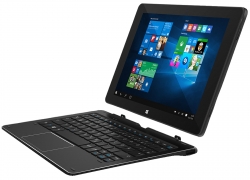 TREKSTOR SurfTab duo W1 3G, Convertible mit 10.1 Zoll, 32 GB, 2 GB RAM, Windows für 144,-€ inkl. Versand