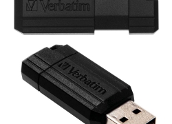 BüroShop24.de: 2x Verbatim USB-Stick Pin Stripe 16GB für 8,49€!