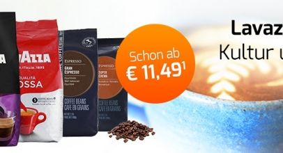 Kaffeevorteil: 10€ Gutschein – gilt auf das gesamte Sortiment! (ab 50€ MBW)