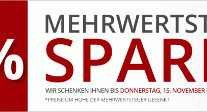Druckerzubehör: 19% Mehrwertsteuer sparen + 3 Gratisartikel geschenkt – z.B: XXL Kofferraum-Schutzbezug 155 x 170 cm