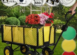Bollerwagen bis 550kg belastbar für 54,99 EUR inkl. Lieferung