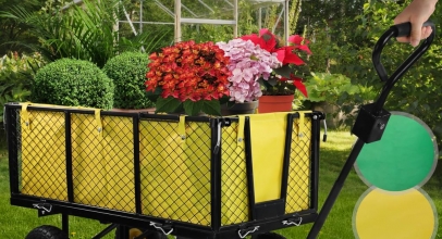 Bollerwagen bis 550kg belastbar für 54,99 EUR inkl. Lieferung