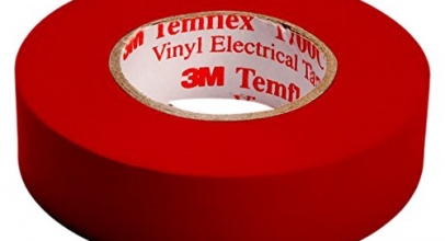 3M TROT1510 Temflex 1500 Vinyl Elektro-Isolierband, 15 mm x 10 m, 0,15 mm, Rot für 0,52€