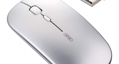 [PRIME] Wiederaufladbare Kabellose 2.4G Maus bis zu 1600DPI in 10 Farben für 6,04€