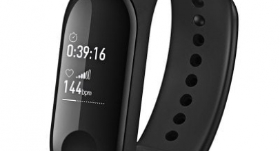 Xiaomi Mi Band 3 Fitnesstracker Schwarz für 17,35€ inkl. Versand (statt 21,72€)