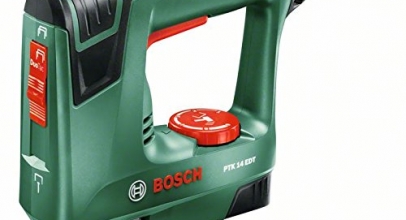 Bosch Elektrotacker PTK 14 EDT, 1000 Klammern, Karton (30 min-1 Schläge, Nägel: 14 mm, 1,1 kg für 67,99€