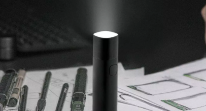 Xiaomi ZMI 5000mAh Mini wasserdichte Taschenlampe & Power Bank für 19,86€