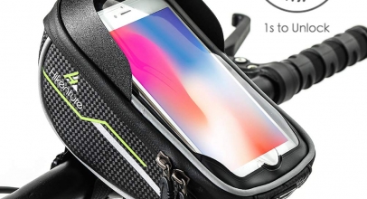 Fahrrad Lenkertasche mit Touch Entsperrung für nur 8,39€ statt 13,99€