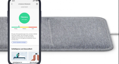 Withings Sleep Schlafsensor & Smart Home Pad, WLAN für 73,98€