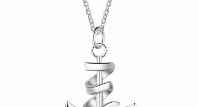 Halskette Anker für Damen & Herren für 7,62€ inkl. Versand (statt 15,25€)