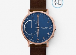 GENERALÜBERHOLT Hagen Connected Hybrid Smartwatch – Leder