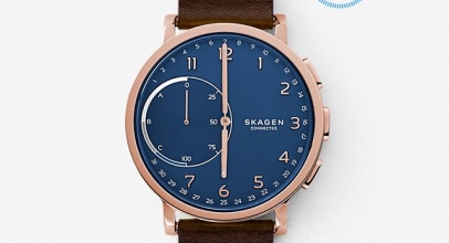 GENERALÜBERHOLT Hagen Connected Hybrid Smartwatch – Leder