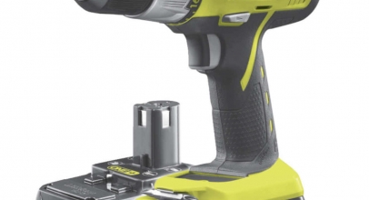 RYOBI 2-GANG AKKU-BOHRSCHRAUBER ONE+ (18 V, 2 AKKUS & LADEGERÄT) (R18DDP-213S) 84,99€