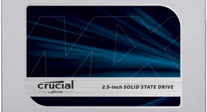 Crucial MX500 CT2000MX500SSD1 2TB (3D NAND, SATA, 2,5 Zoll, Internes SSD) für 177,62€