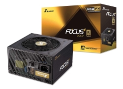 Seasonic Focus Plus 650W Gold 80 Plus vollmodulares Netzteil für 78,66€