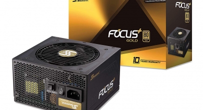 Seasonic Focus Plus 650W Gold 80 Plus vollmodulares Netzteil für 78,66€