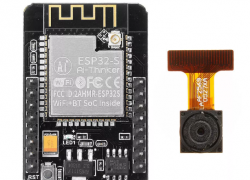 Geekcreit® ESP32-CAM WiFi + Bluetooth-Kameramodul-Entwicklungsboard ESP32 mit Kameramodul OV2640 für 4,52€ inkl. Versand
