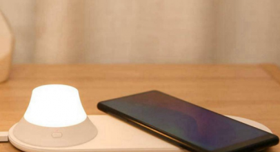 Xiaomi Yeelight 10W Qi-Ladestation mit abnehmbarem Nachtlicht