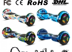 6,5 Zoll Bluetooth Balance Scooter Hoverboard ab 106,99€ (Versand aus DE)