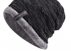 Super Warme Herren Wintermütze in 5 Farben für 6,40€ statt 15€