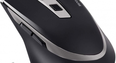 Wiederaufladbare Kabellose 2.4G Maus bis zu 1600DPI für 5,99€ – Prime