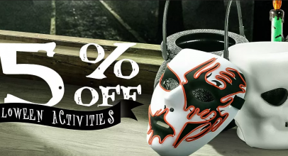 Halloween Sale bei Banggood – 15% OFF auf alles!