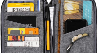 (Amazon Prime) Ausweistasche Reiseorganizer mit RFID Blocker für 9,59€ (Statt 15,99€)