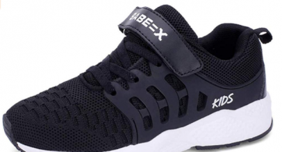 Ultraleichte atmungsaktive Kinder Sportschuhe in 17 Farben für 11,49€ (statt 22,99€)