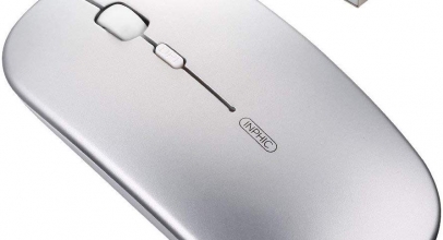 Amazon Prime: Wiederaufladbare Kabellose 2.4G Maus bis zu 1600DPI (7 Farben) ab 6,59€