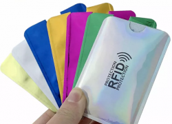 10x RFID Blocker für die Kredit- oder EC-Karte für nur 1,24 Euro inkl. Versand