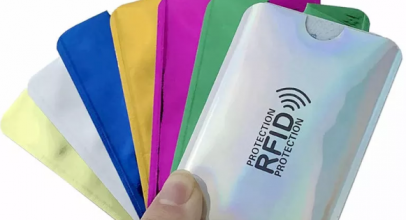 10x RFID Blocker für die Kredit- oder EC-Karte für nur 1,24 Euro inkl. Versand