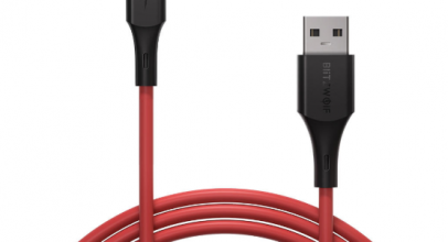 Blitzwolf USB-C Kabel mit Huawei SuperCharge & QC 3.0 für ab 3,06€