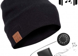 Prime – Beanie mit eingebauten Bluetooth 5.0 Kopfhörer für 9,49€ (statt 19,99€)