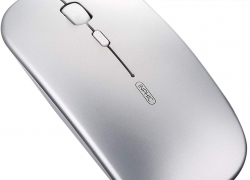 Amazon Prime – 3-Modus Silent Wiederaufladbare Bluetooth Maus bis zu 1600DPI ab 8,39€