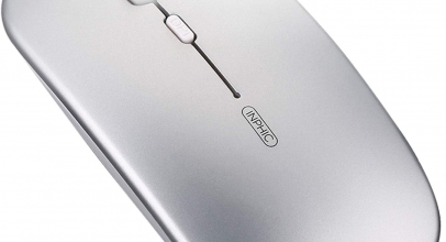 Amazon Prime – 3-Modus Silent Wiederaufladbare Bluetooth Maus bis zu 1600DPI ab 8,39€