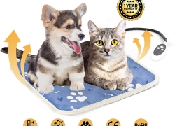 45x45cm Elektrische Haustier Heizkissen für 15,39€ (statt 25,99€)