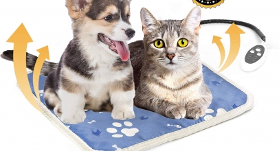 45x45cm Elektrische Haustier Heizkissen für 15,39€ (statt 25,99€)