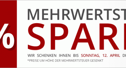 Druckerzubehör: 19% Mehrwertsteuer sparen + 3 Gratisartikel geschenkt