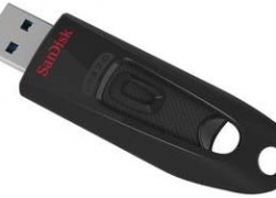 SanDisk Ultra USB-Stick (100MB/Sek) für 9,44€