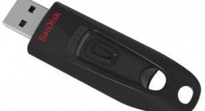 SanDisk Ultra USB-Stick (100MB/Sek) für 9,44€