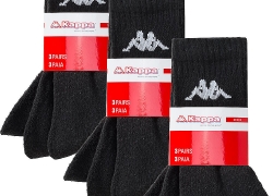 3x 9er Pack Kappa Sportsocken für 22,48€ inkl. Versand