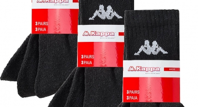 3x 9er Pack Kappa Sportsocken für 22,48€ inkl. Versand