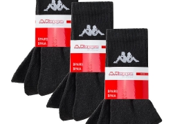 6x 9er Pack (54 Stück) Sportsocken von Kappa für 44,95€ oder 2x 9er Pack (18 Stück) für 22,48€
