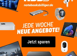 Notebooksbilliger – „Angebote der Woche“ – bis zu 60% Rabatt auf ausgewählte Produkte!