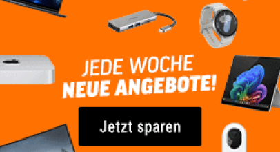 Notebooksbilliger – „Angebote der Woche“ – bis zu 60% Rabatt auf ausgewählte Produkte!